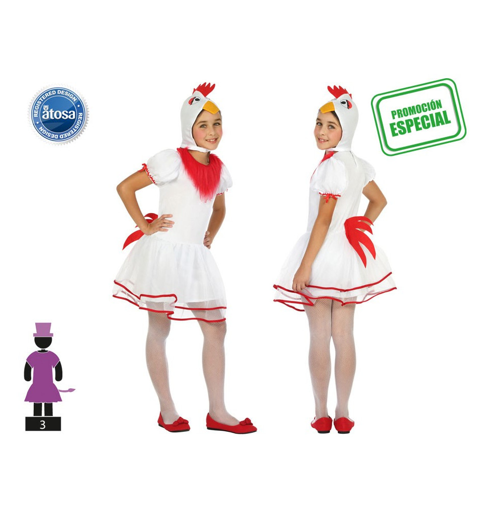 Deguisement De Poule Enfant Deguizeo