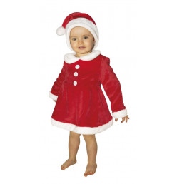 Deguisement De Mere Noel Bebe Deguizeo