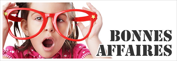 Bonnes affaires